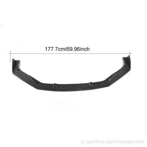 Carbon Fiber Front Bumper Lip Splitter for Lexus IS300/IS350 Sedan 2017-2020